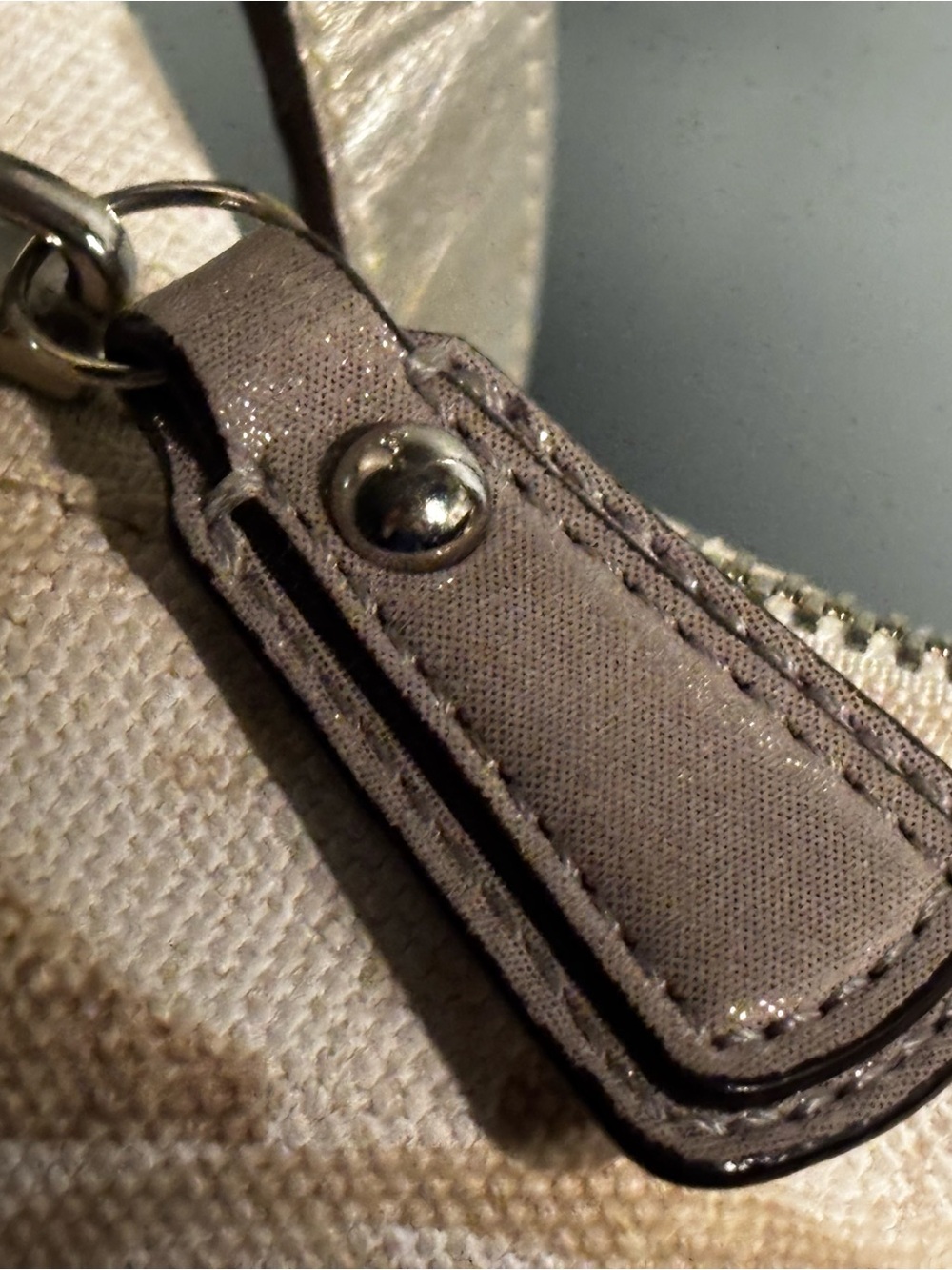 Coach Kristin Sequined Op Art Hobo Bag - Picture 5 of 10